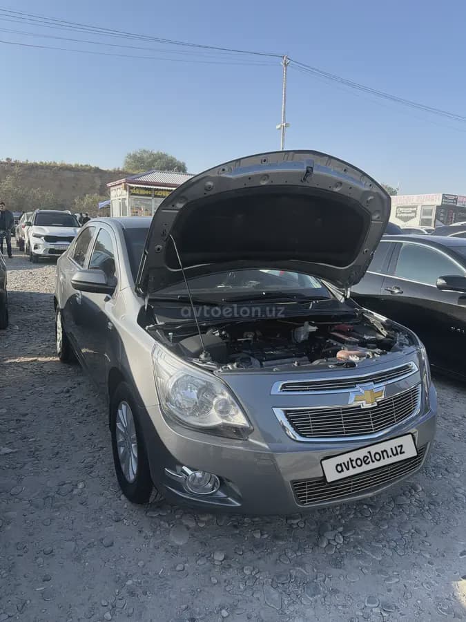 Chevrolet Cobalt, 4 позиция 2020 — 1