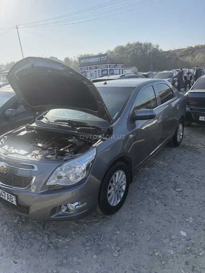 Chevrolet Cobalt, 4 позиция 2020 — 2