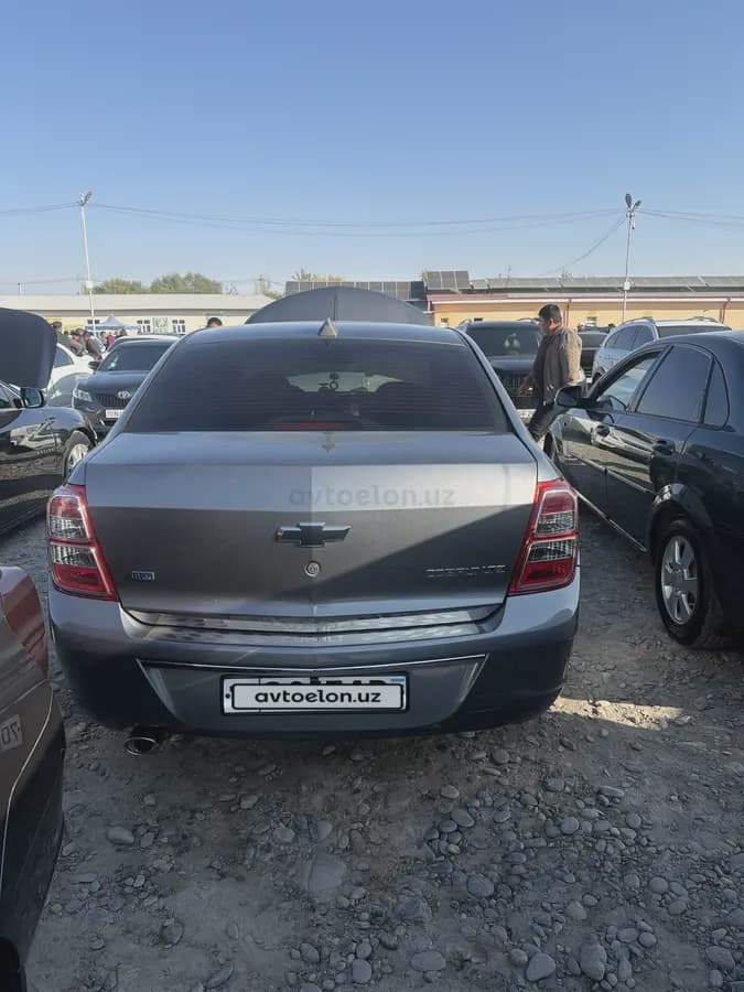 Chevrolet Cobalt, 4 позиция 2020 — 3