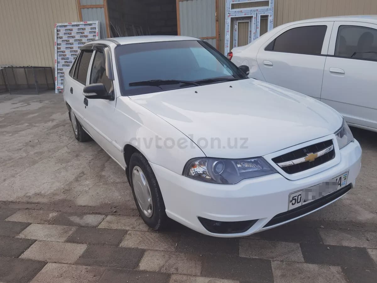 Chevrolet Nexia 2, 2 позиция DOHC 2009 — 2