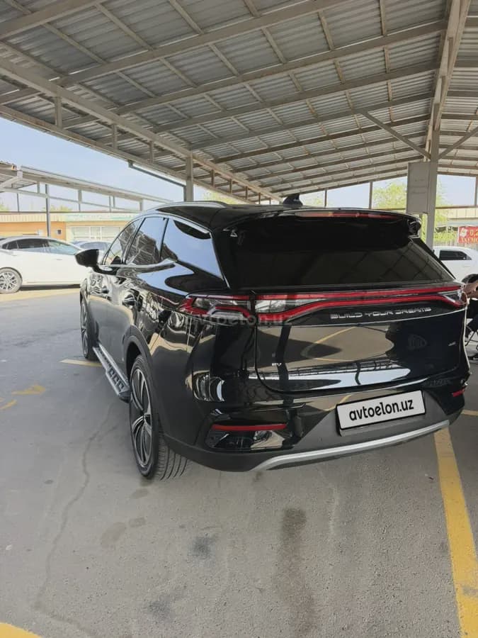 BYD Tang Ev 2022 — 2