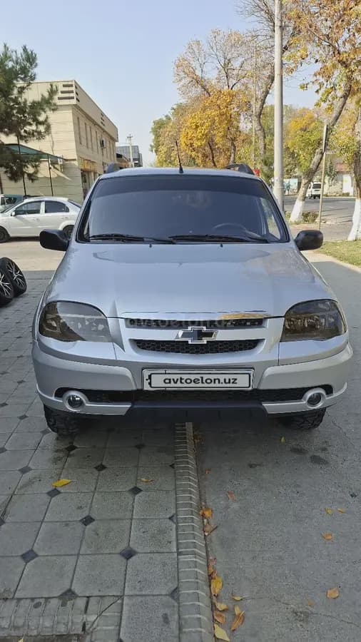 Chevrolet Niva 2005 — 3