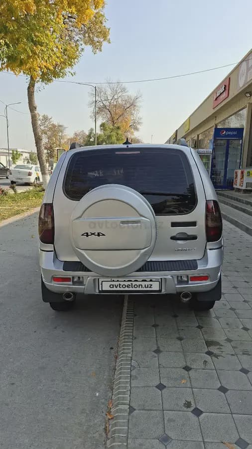 Chevrolet Niva 2005 — 4