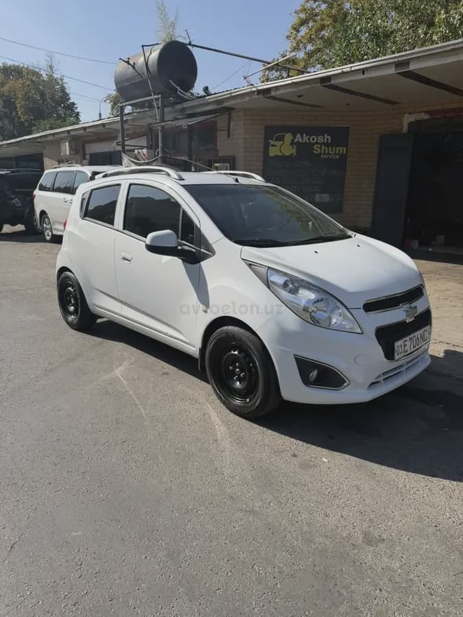 Chevrolet Spark, 4 позиция 2019 — 2