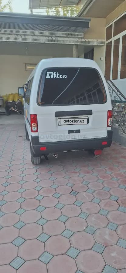 Chevrolet Damas 2021 — 2