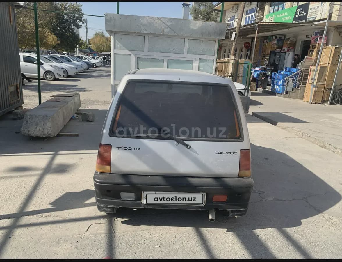 Daewoo Tico 2004 — 3