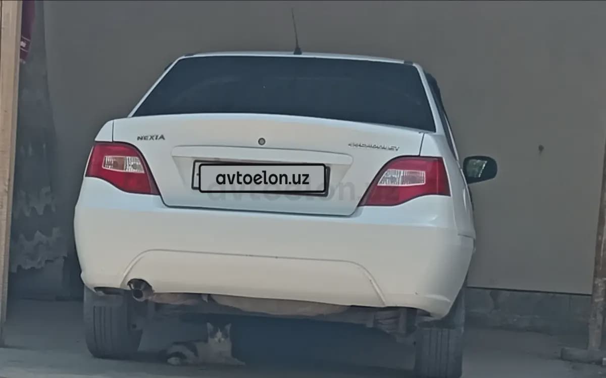 Chevrolet Nexia 2, 1 позиция SOHC 2013 — 2