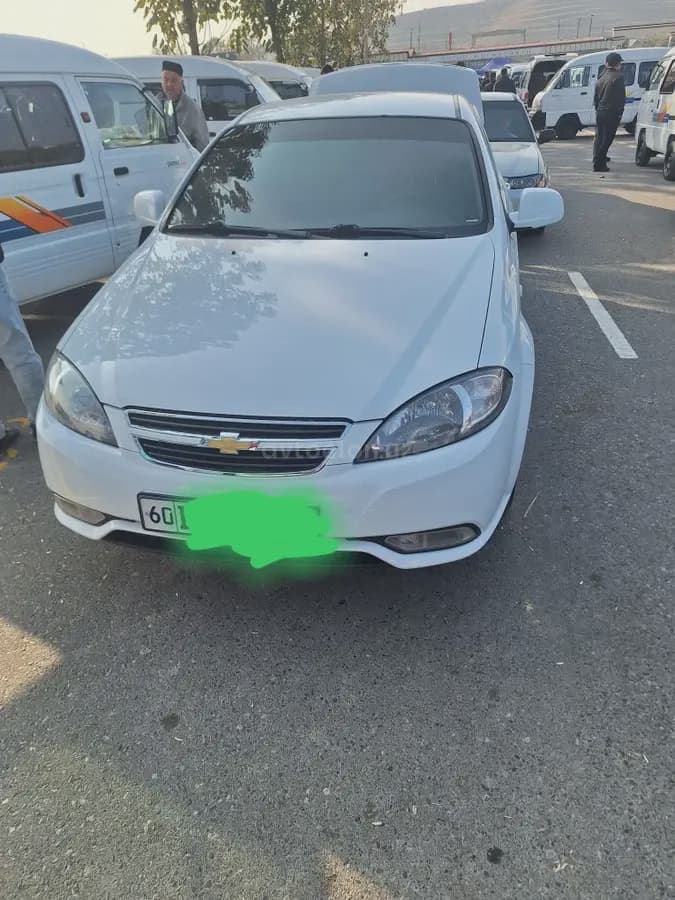 Chevrolet Gentra, 1 позиция Газ-бензин 2022 — 4