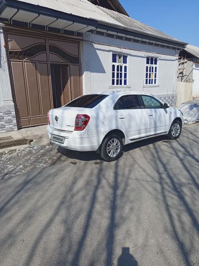 Chevrolet Cobalt, 2 позиция 2018 — 2