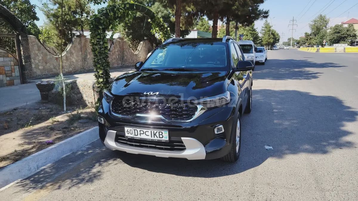 Kia Sonet 2025 — 1