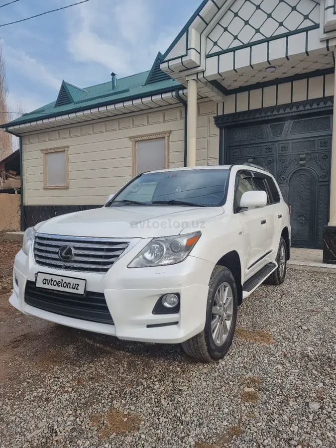 Lexus LX 570 2010 — 4