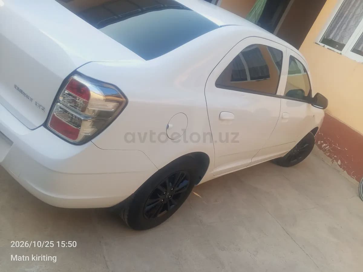 Chevrolet Cobalt, 4 позиция 2025 — 2