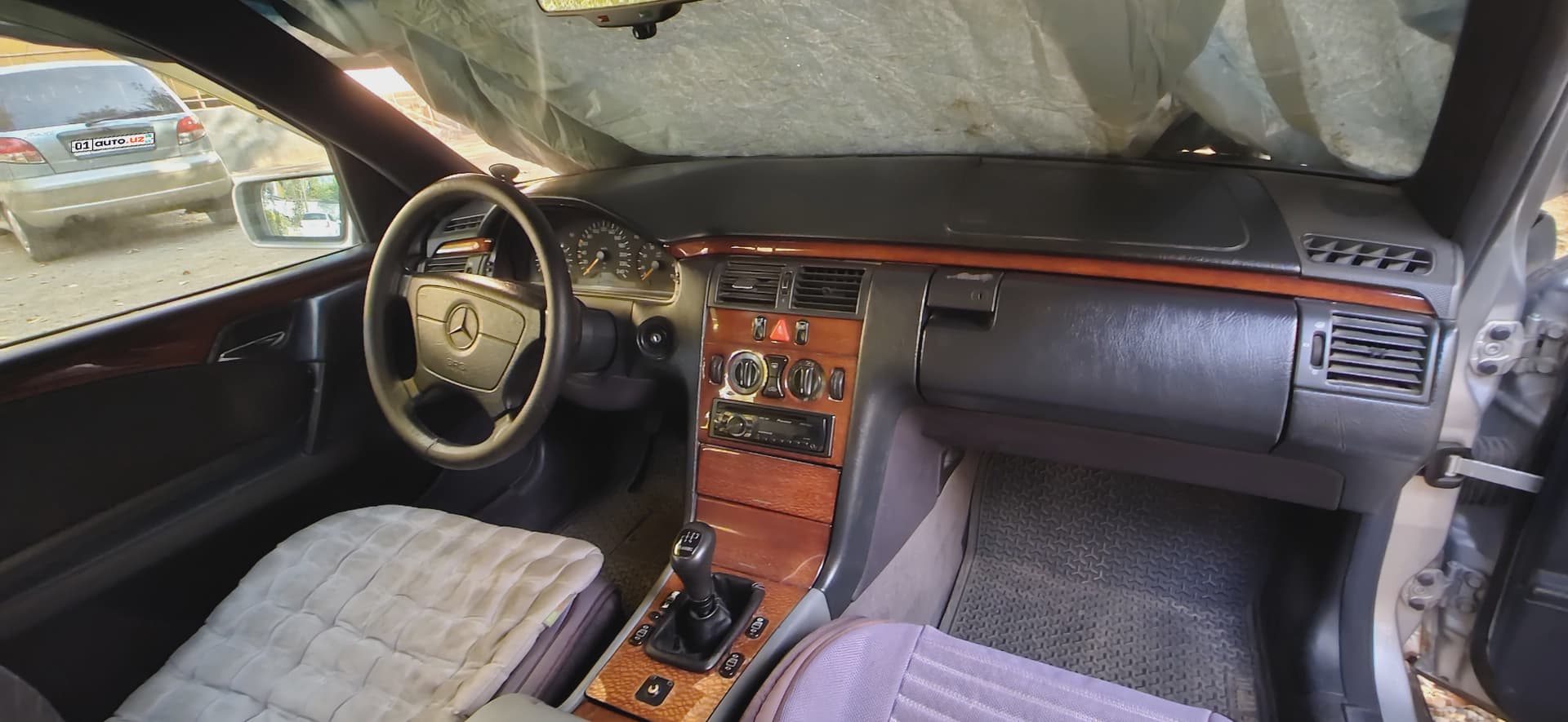 Mercedes-Benz E - class 1996 — 2