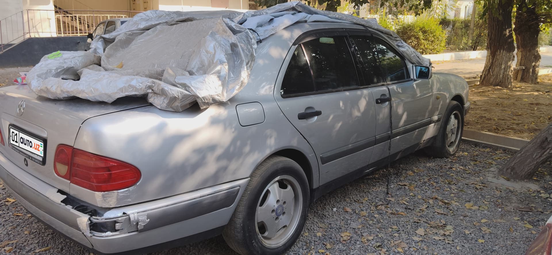 Mercedes-Benz E - class 1996 — 3