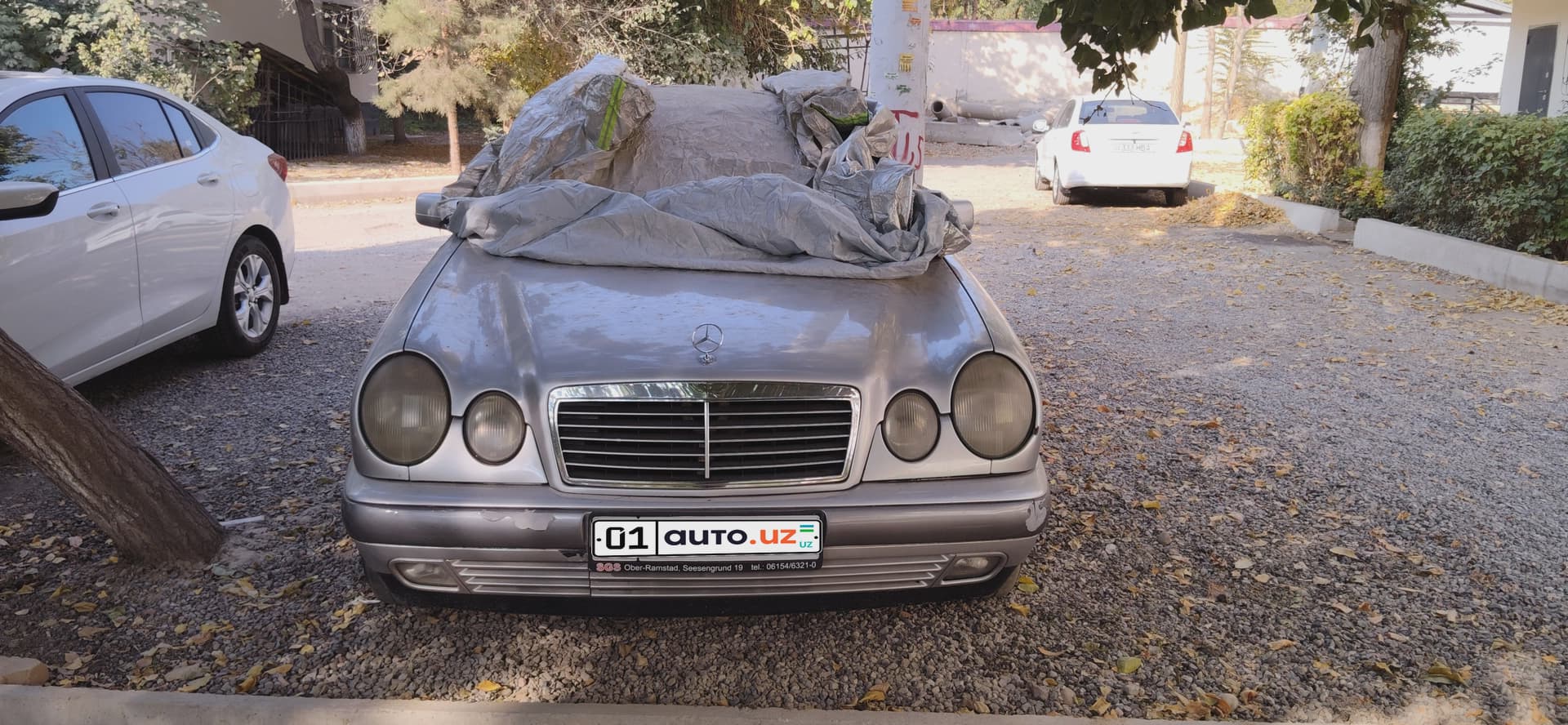 Mercedes-Benz E - class 1996 — 4