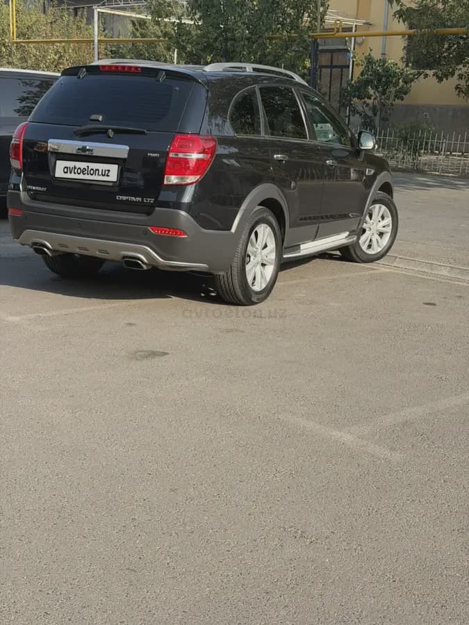 Chevrolet Captiva, 3 позиция 2014 — 2