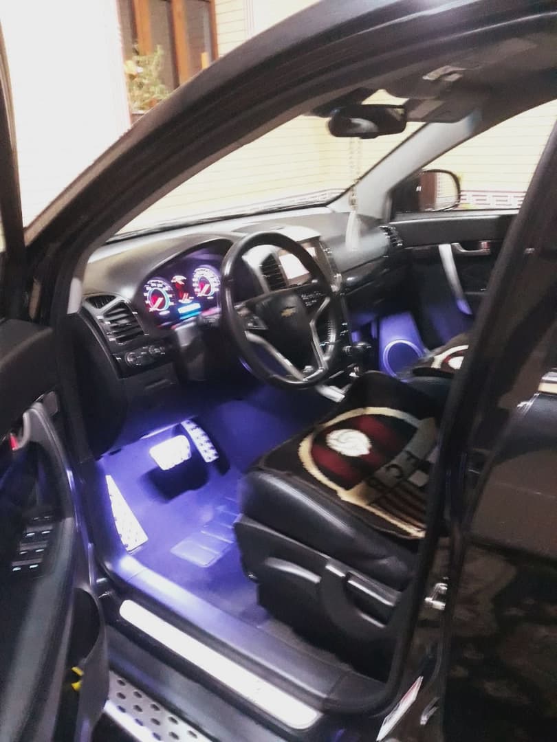 Chevrolet Captiva 2012 — 2