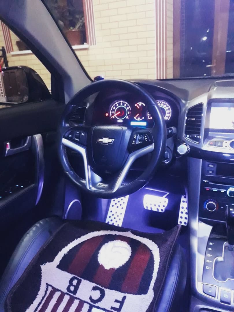 Chevrolet Captiva 2012 — 3