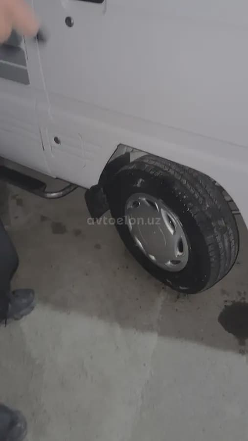 Chevrolet Damas 2017 — 2