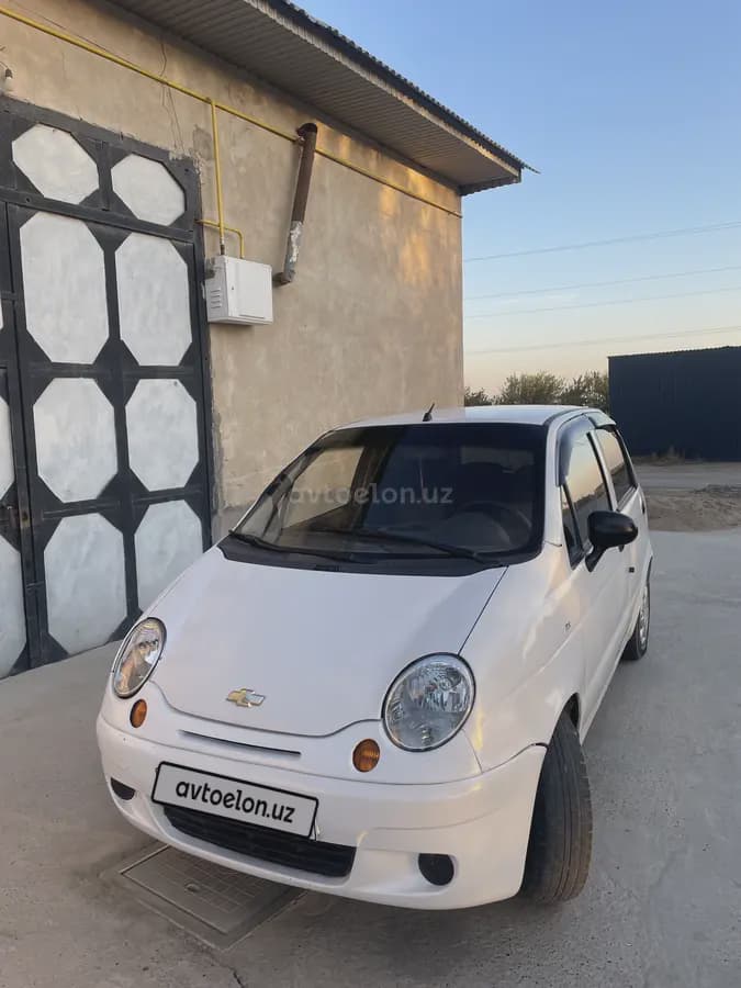 Chevrolet Matiz, 2 позиция 2012 — 2