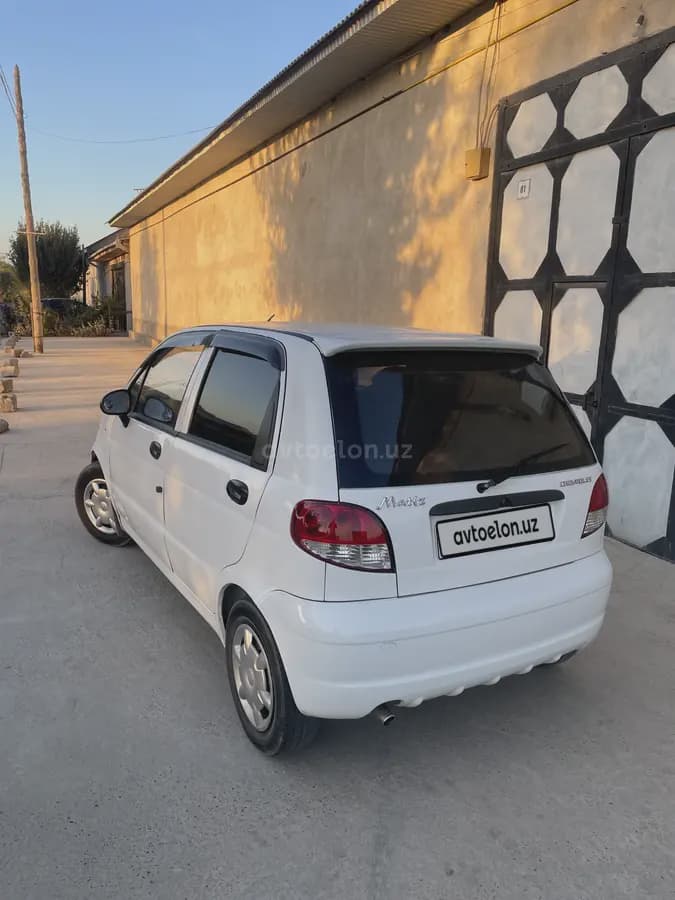 Chevrolet Matiz, 2 позиция 2012 — 3