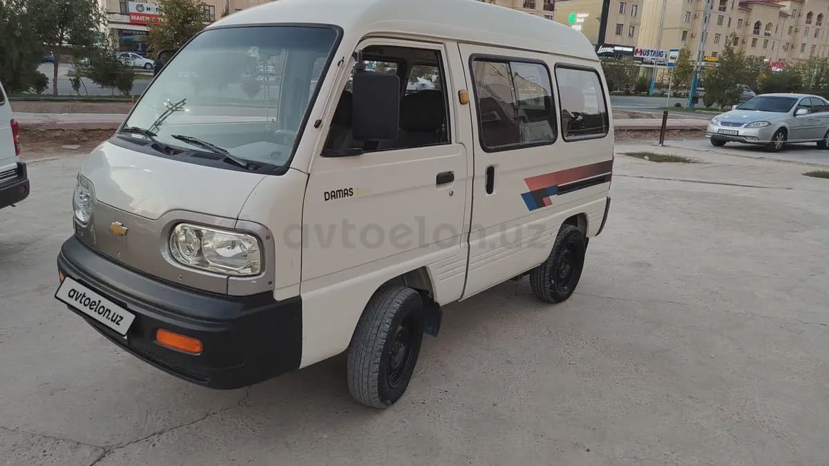 Chevrolet Damas 2018 — 2