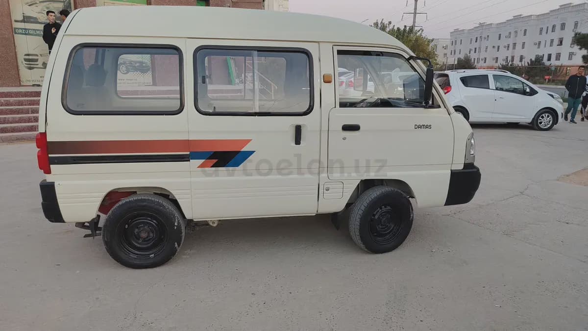 Chevrolet Damas 2018 — 3