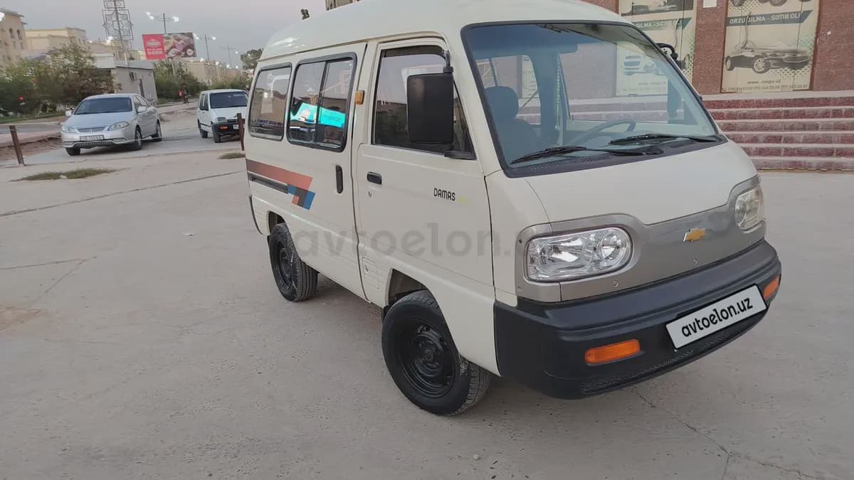 Chevrolet Damas 2018 — 4