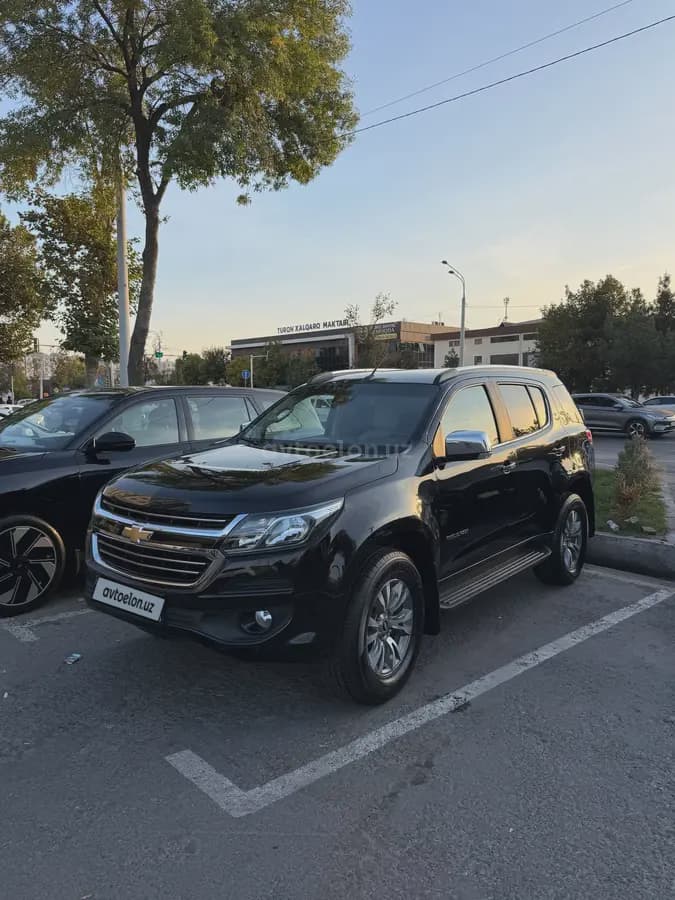 Chevrolet TrailBlazer 2020 — 1