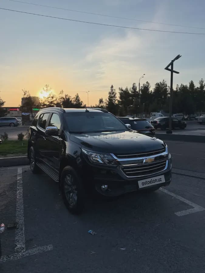 Chevrolet TrailBlazer 2020 — 2
