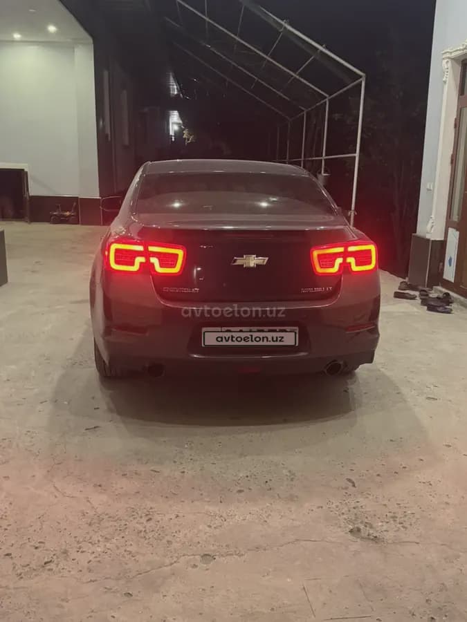 Chevrolet Malibu, 2 позиция 2013 — 4
