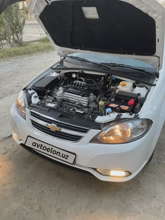 Chevrolet Gentra, 1 позиция Газ-бензин 2019 — 5