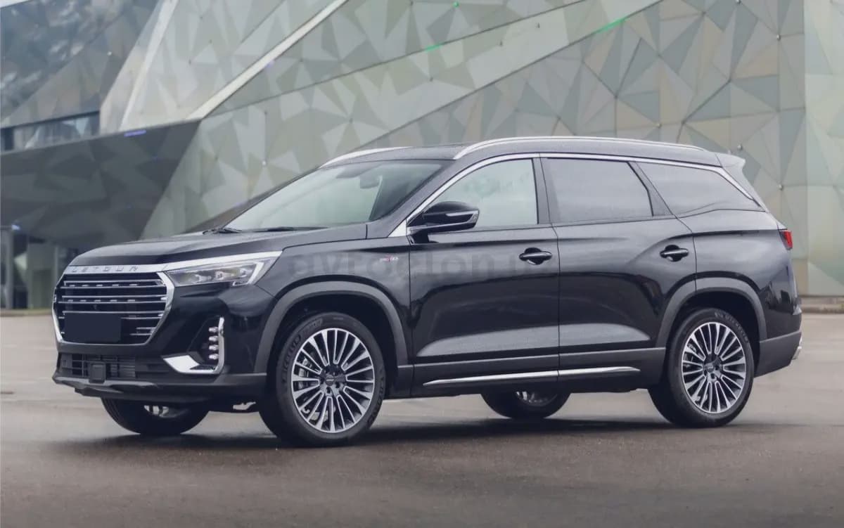 Jetour X90 Plus 2023 — 1