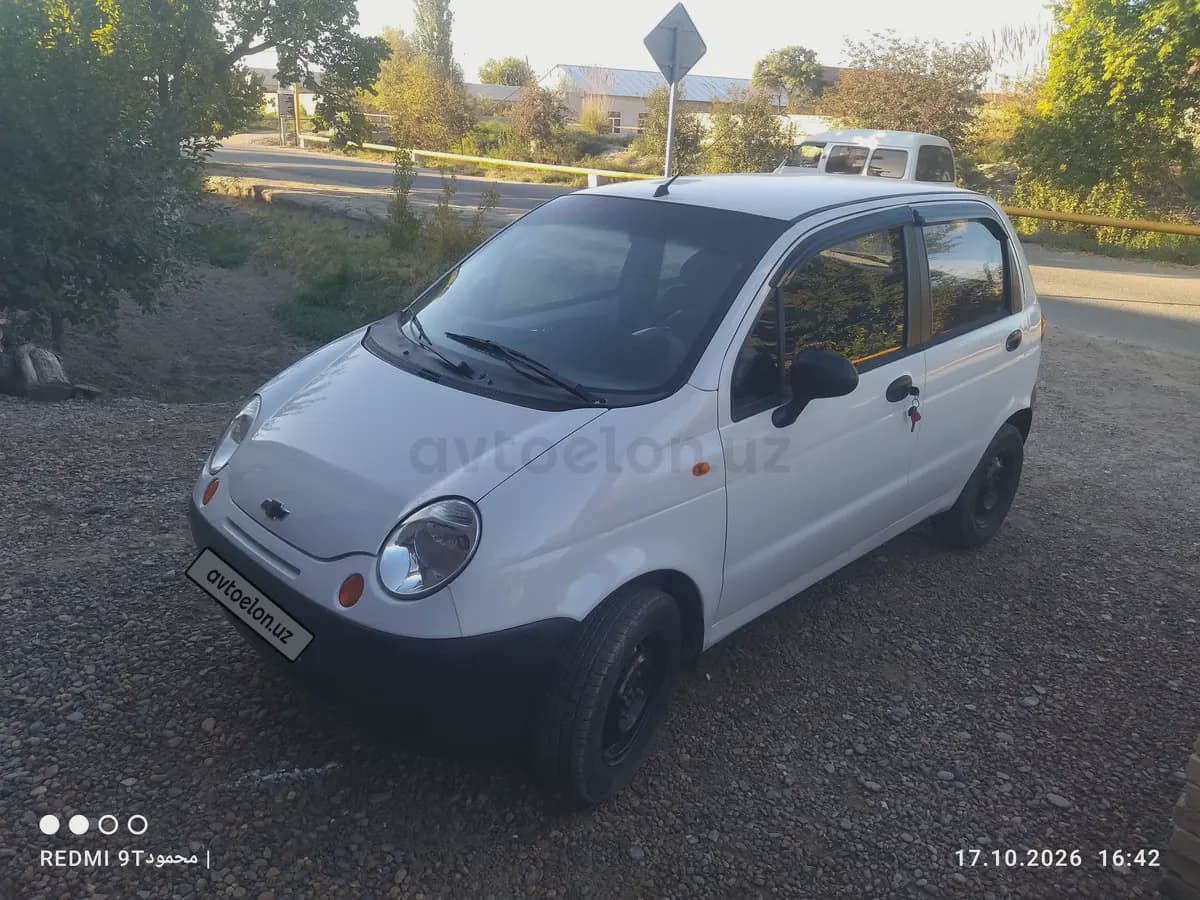Chevrolet Matiz, 1 позиция 2012 — 2