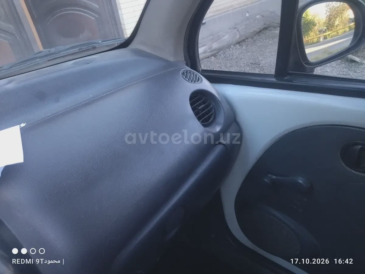 Chevrolet Matiz, 1 позиция 2012 — 3