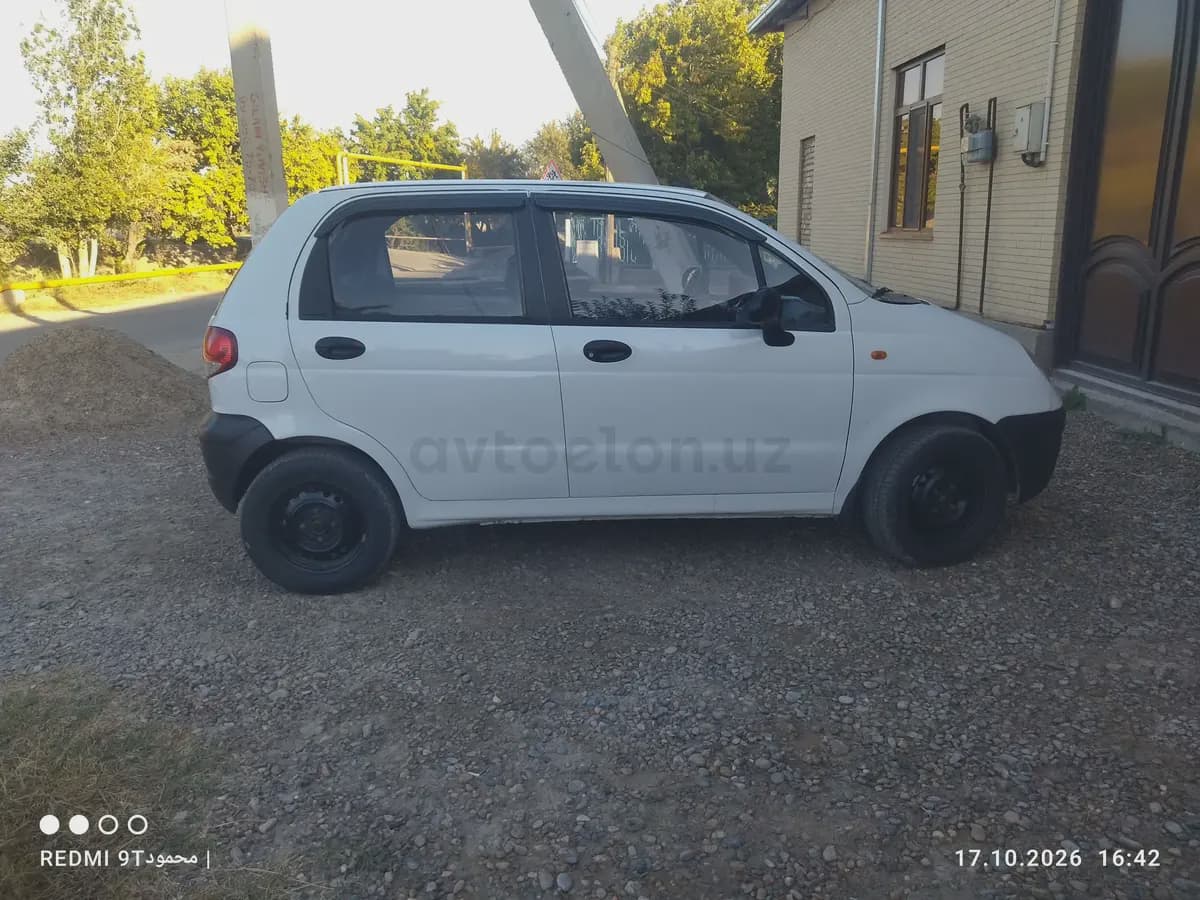 Chevrolet Matiz, 1 позиция 2012 — 5