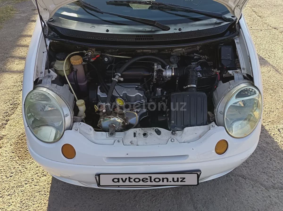Daewoo Matiz (Standart), 2 позиция 2006 — 3