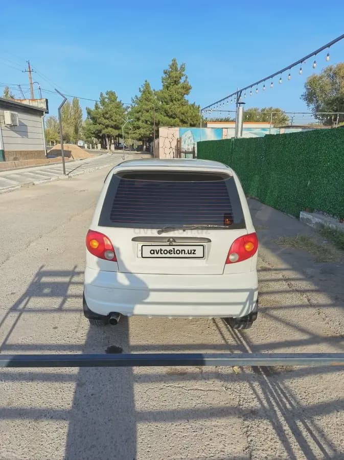 Daewoo Matiz (Standart), 2 позиция 2006 — 4