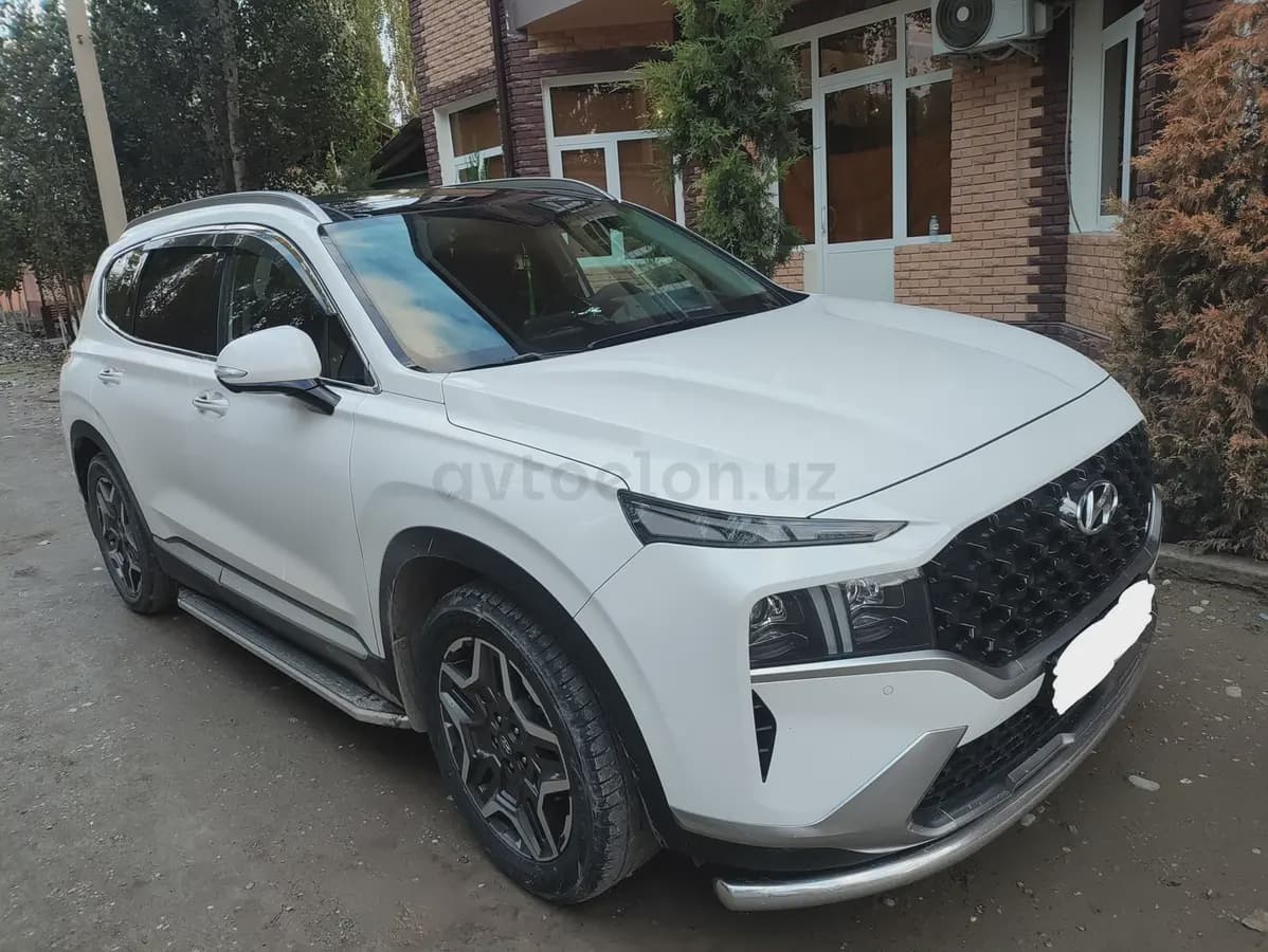 Hyundai Santa Fe 2022 — 2