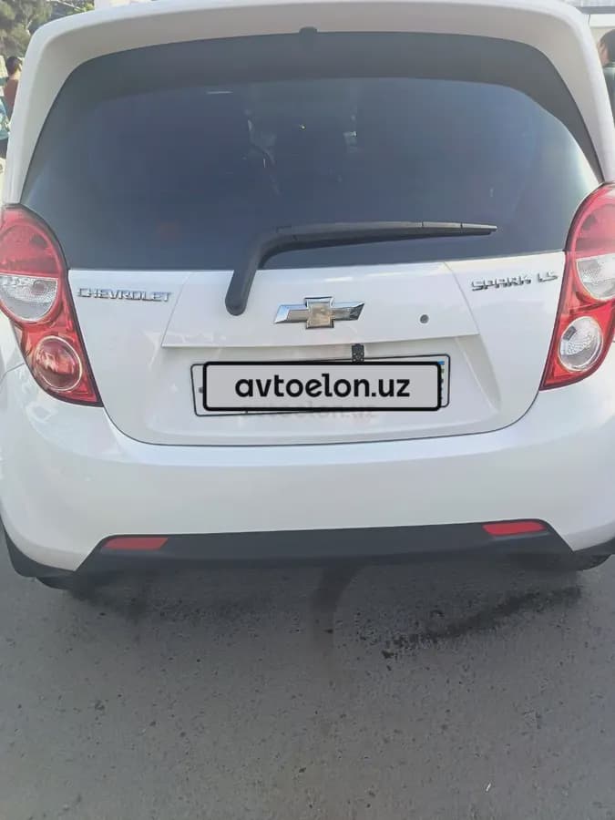 Chevrolet Spark, 4 позиция 2015 — 5