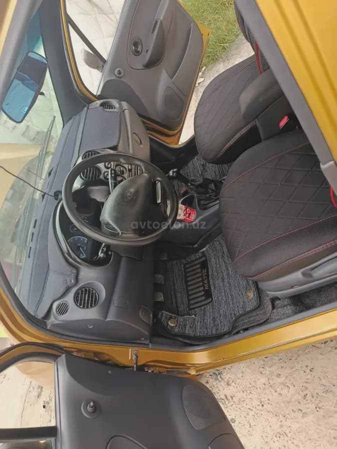 Daewoo Matiz (Standart), 2 позиция 2003 — 3