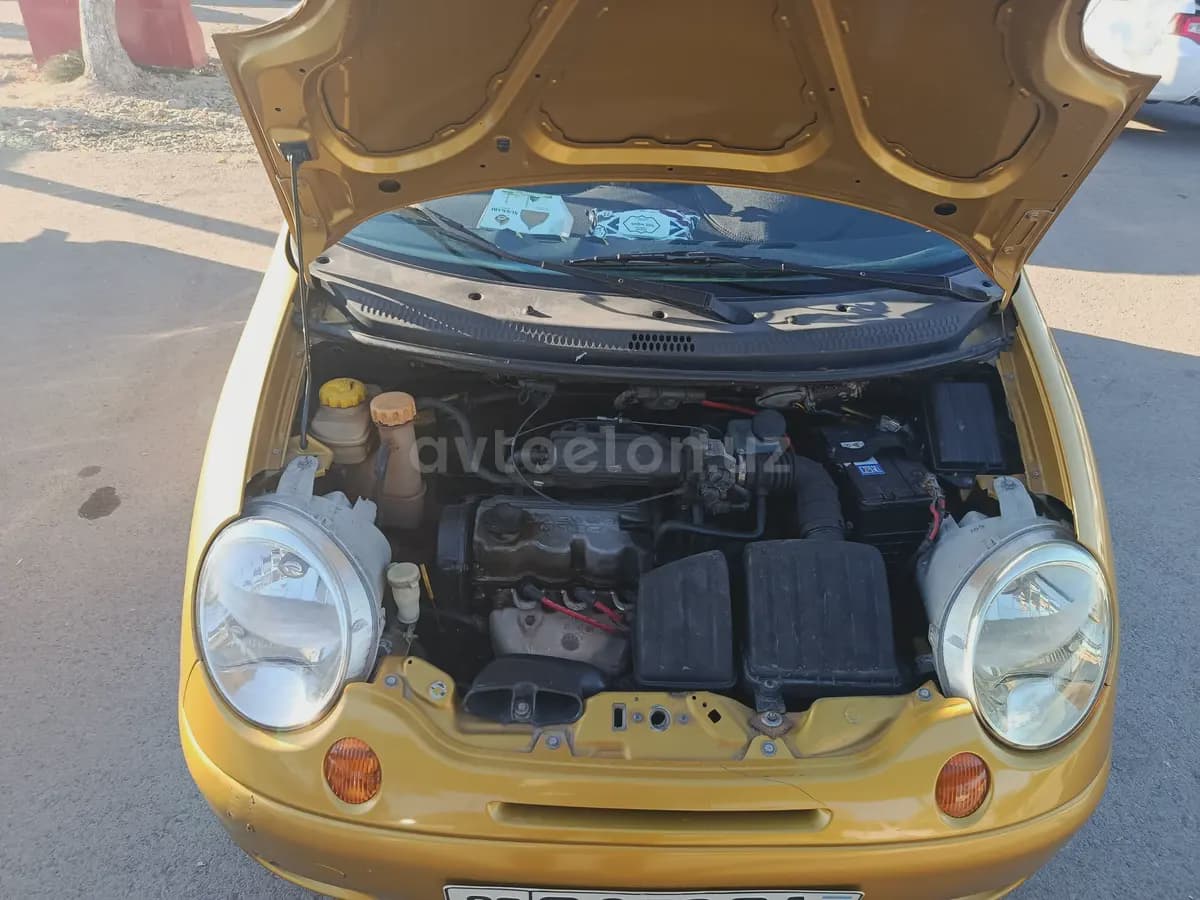 Daewoo Matiz (Standart), 2 позиция 2003 — 4
