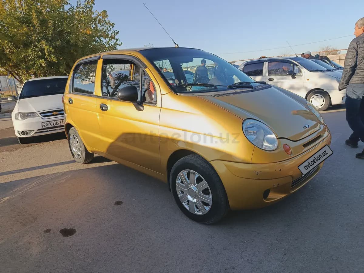 Daewoo Matiz (Standart), 2 позиция 2003 — 5