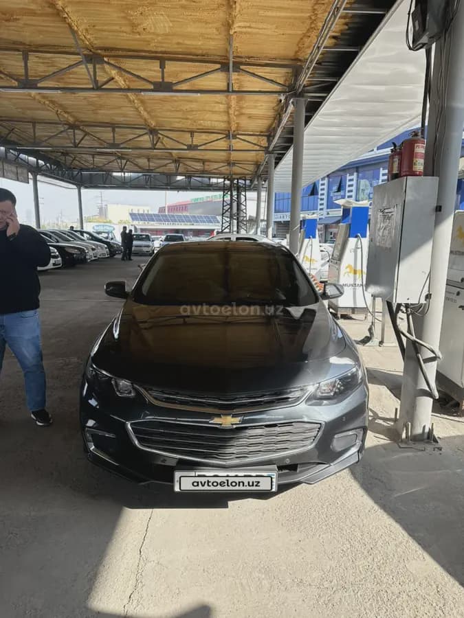 Chevrolet Malibu 2 2018 — 1
