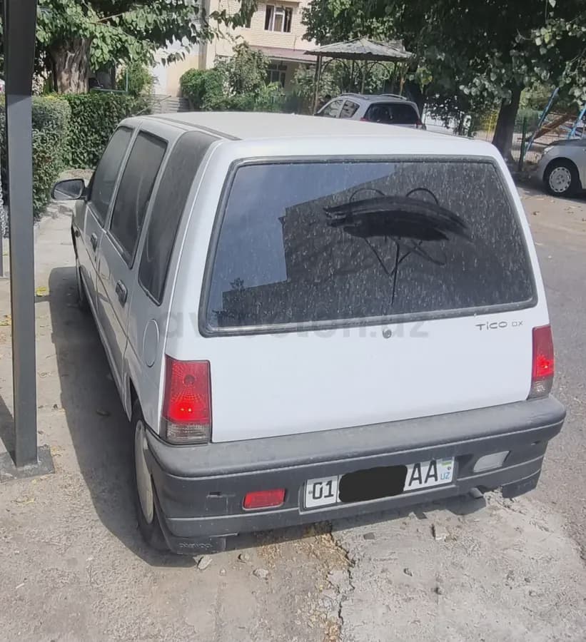 Daewoo Tico 1998 — 2