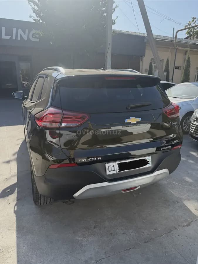 Chevrolet Tracker 2 2025 — 3