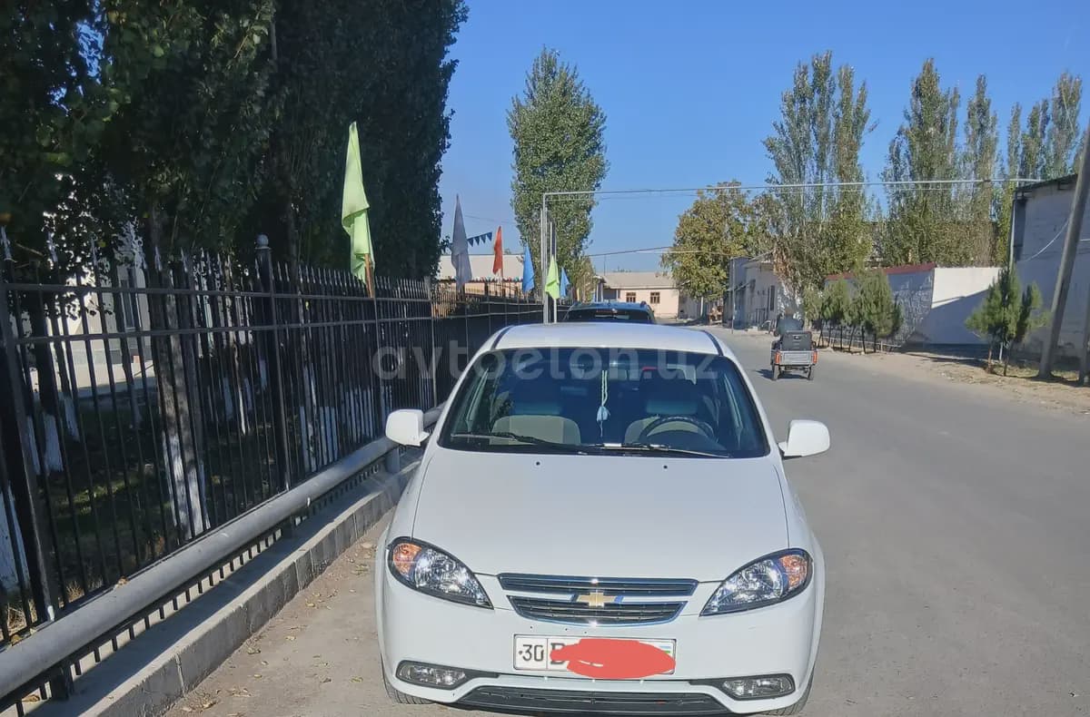 Chevrolet Gentra, 1 позиция 2022 — 5