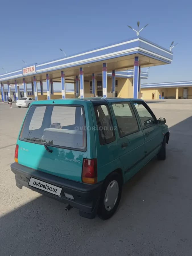Daewoo Tico 2001 — 2