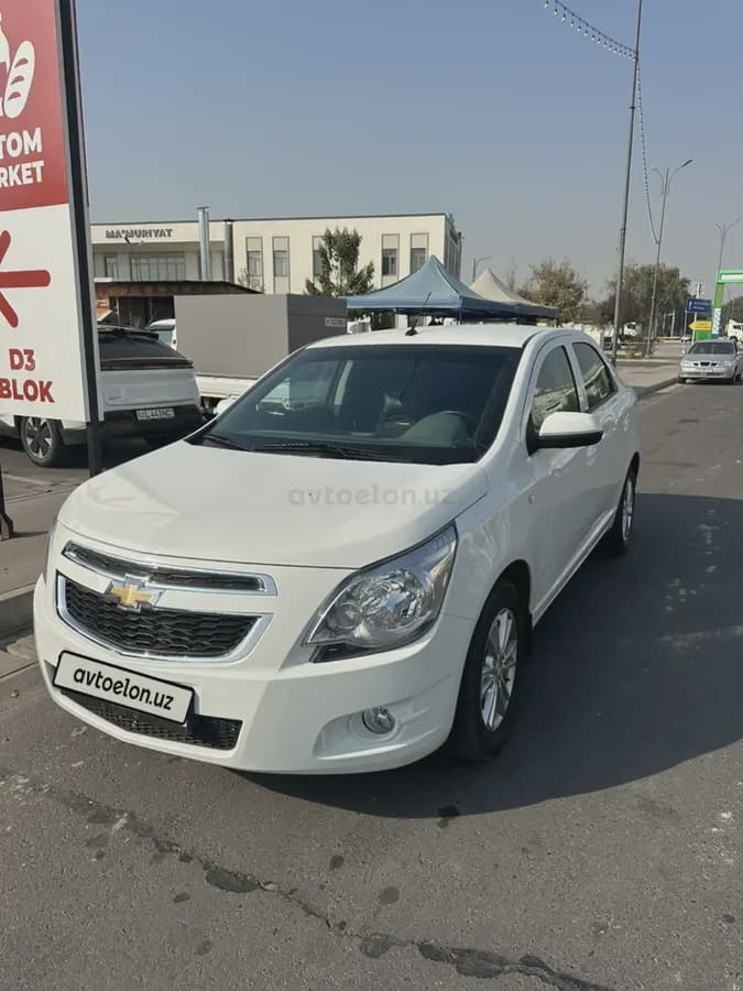 Chevrolet Cobalt, 4 позиция 2025 — 1