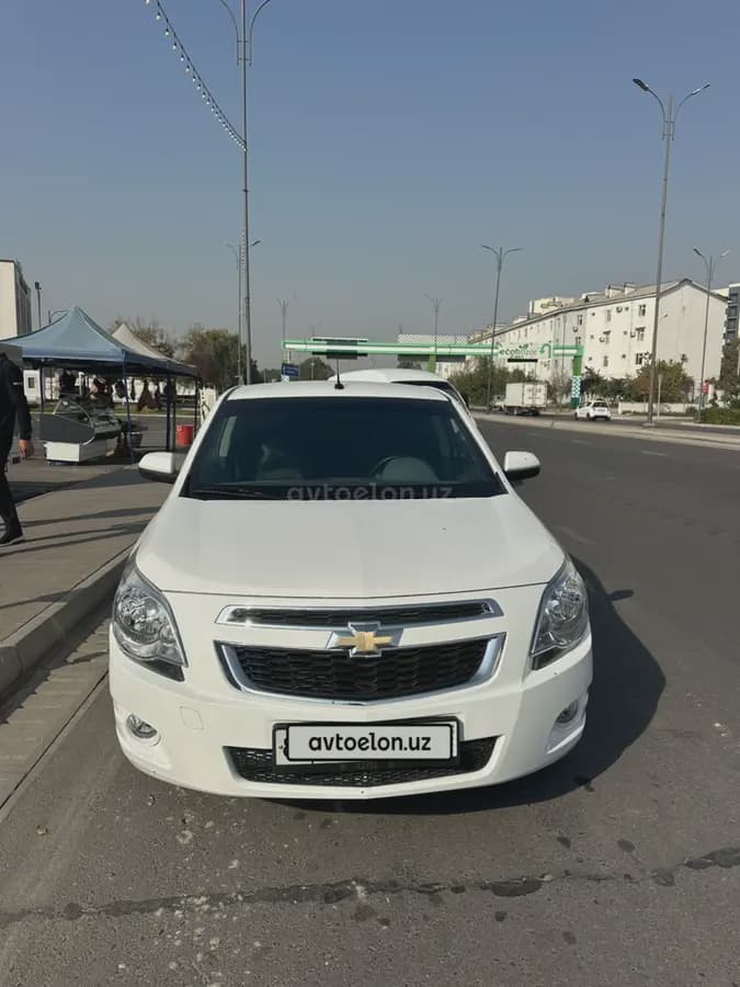 Chevrolet Cobalt, 4 позиция 2025 — 2